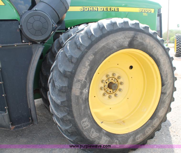 image for item C3865 1997 John Deere 9200 4WD tractor