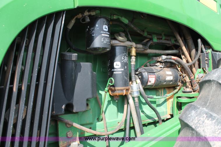 image for item C3865 1997 John Deere 9200 4WD tractor