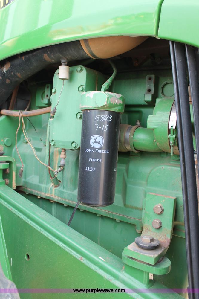 image for item C3865 1997 John Deere 9200 4WD tractor