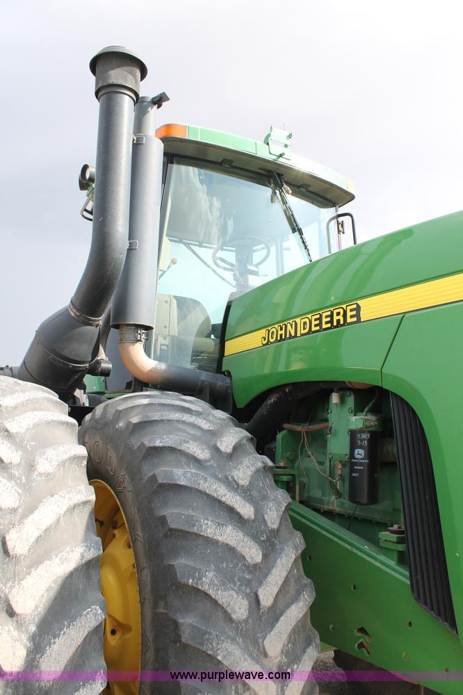 image for item C3865 1997 John Deere 9200 4WD tractor