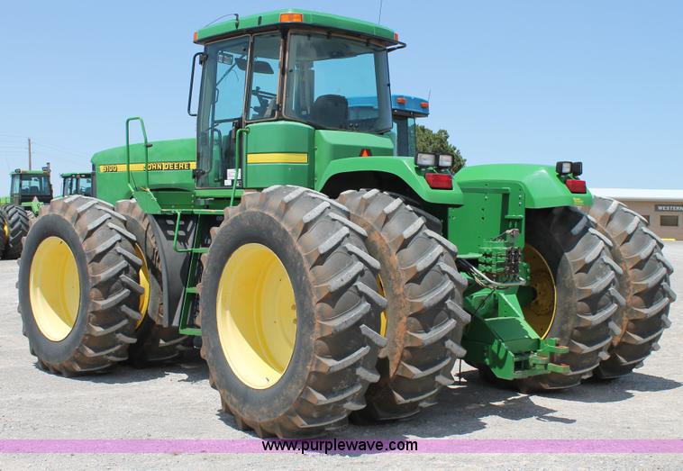 image for item C3868 1997 John Deere 9100 4WD tractor