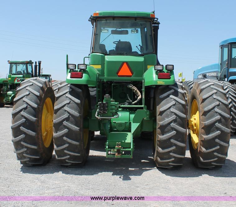 image for item C3868 1997 John Deere 9100 4WD tractor