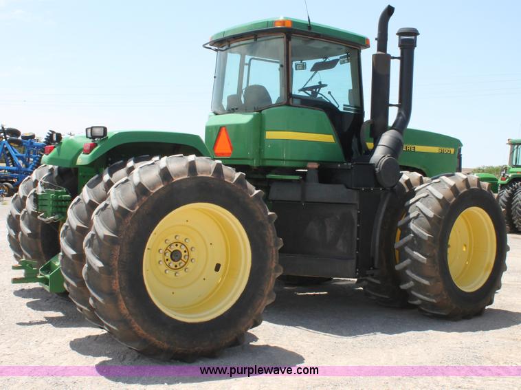 image for item C3868 1997 John Deere 9100 4WD tractor