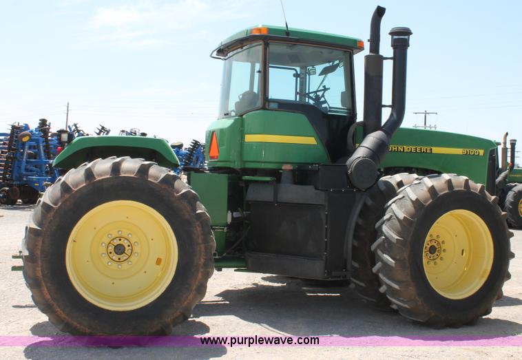 image for item C3868 1997 John Deere 9100 4WD tractor