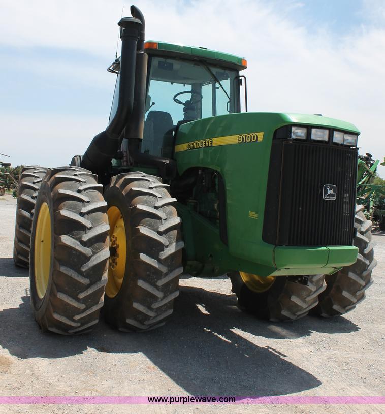 image for item C3868 1997 John Deere 9100 4WD tractor