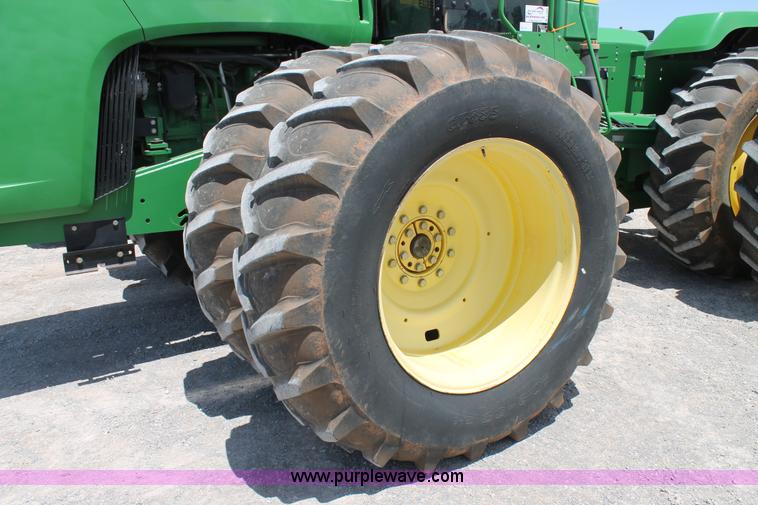 image for item C3868 1997 John Deere 9100 4WD tractor