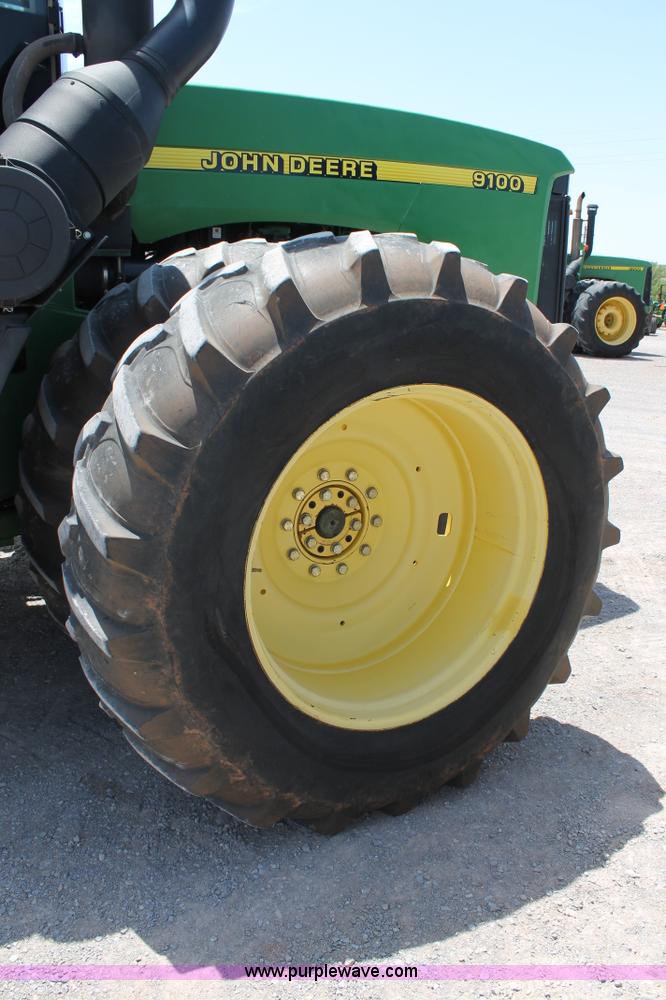 image for item C3868 1997 John Deere 9100 4WD tractor
