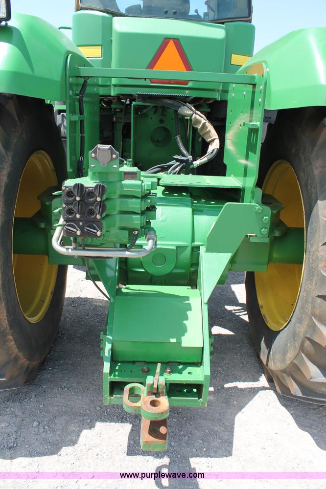 image for item C3868 1997 John Deere 9100 4WD tractor