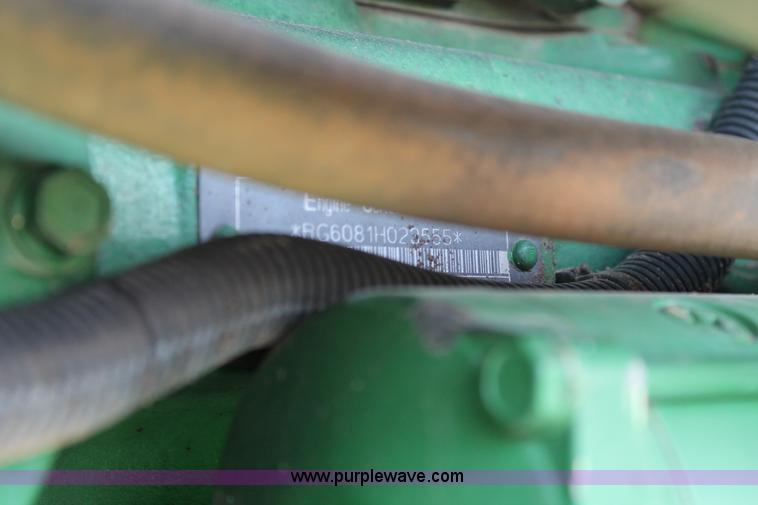 image for item C3868 1997 John Deere 9100 4WD tractor