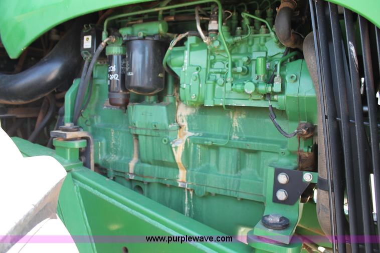 image for item C3868 1997 John Deere 9100 4WD tractor