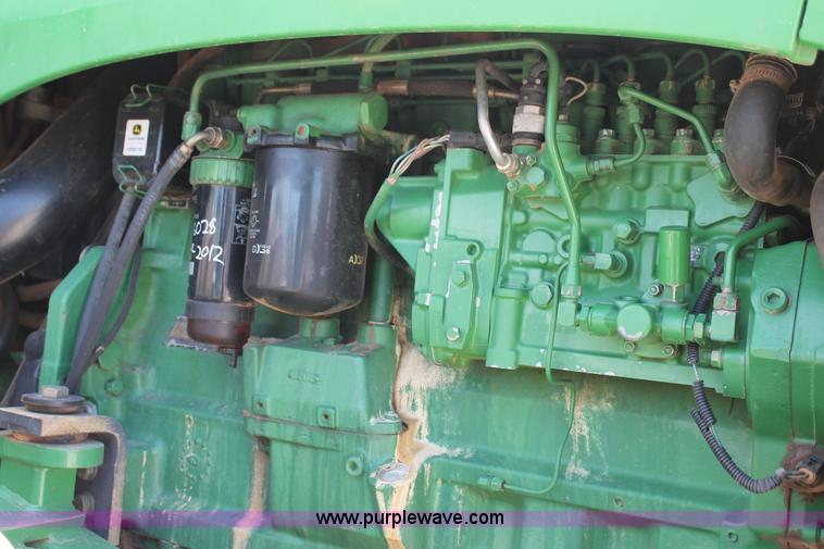 image for item C3868 1997 John Deere 9100 4WD tractor