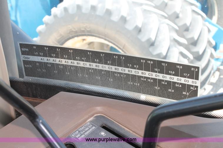 image for item C3868 1997 John Deere 9100 4WD tractor