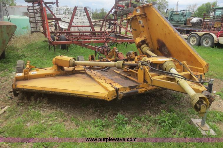 image for item F6923 Side-winder FW-180 batwing rotary mower