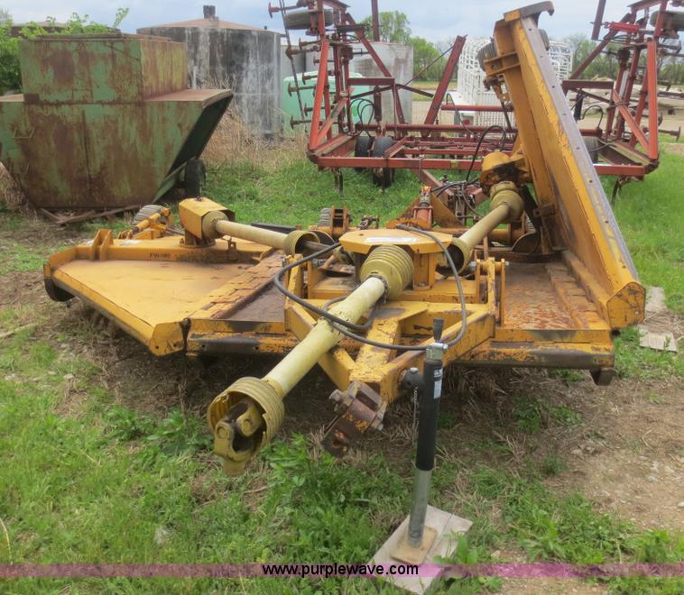 image for item F6923 Side-winder FW-180 batwing rotary mower