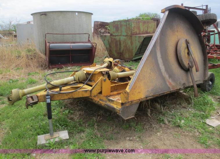 image for item F6923 Side-winder FW-180 batwing rotary mower