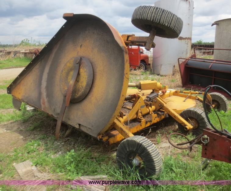 image for item F6923 Side-winder FW-180 batwing rotary mower