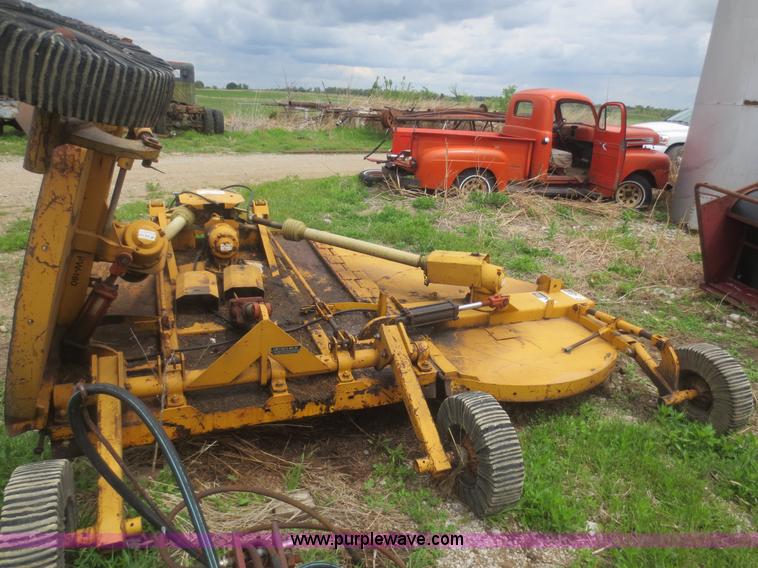 image for item F6923 Side-winder FW-180 batwing rotary mower