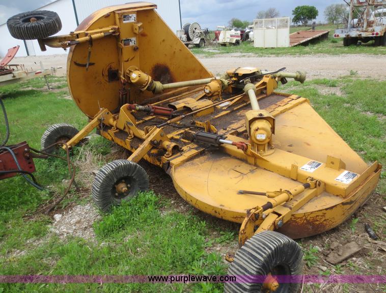 image for item F6923 Side-winder FW-180 batwing rotary mower