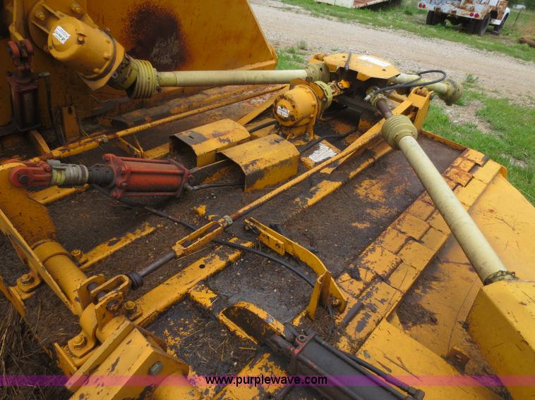 image for item F6923 Side-winder FW-180 batwing rotary mower