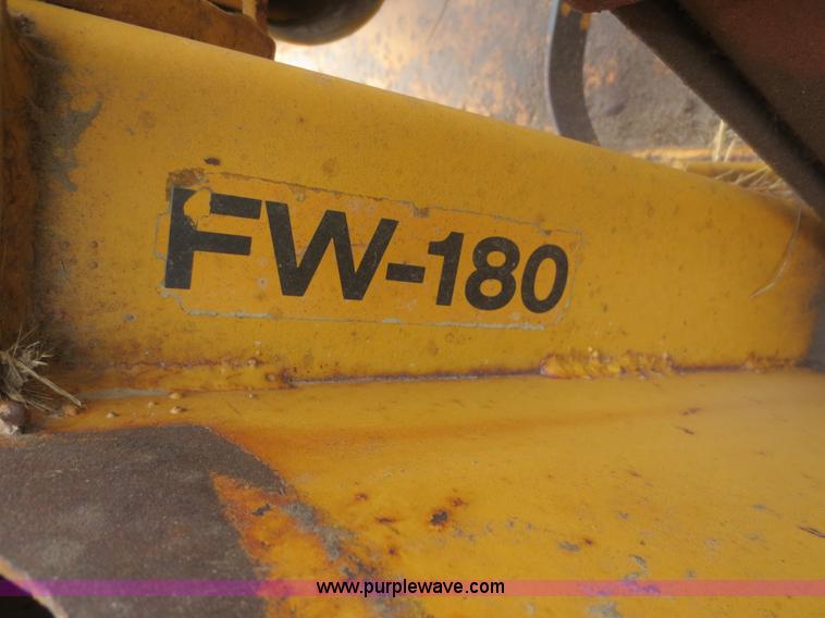image for item F6923 Side-winder FW-180 batwing rotary mower