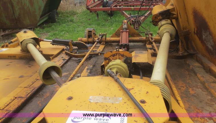 image for item F6923 Side-winder FW-180 batwing rotary mower