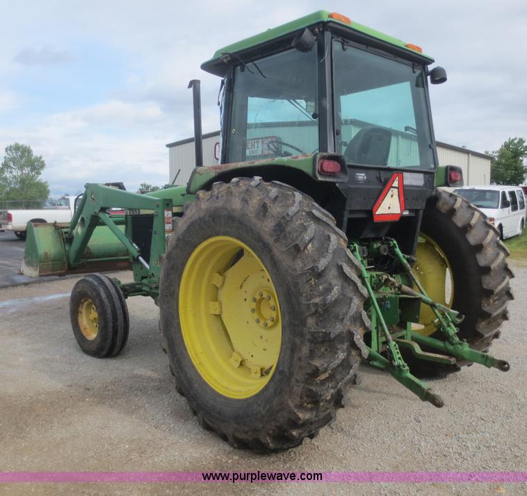 image for item F6973 1991 John Deere 2955 tractor