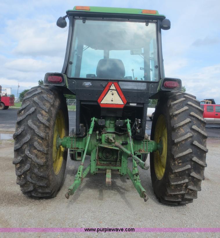 image for item F6973 1991 John Deere 2955 tractor