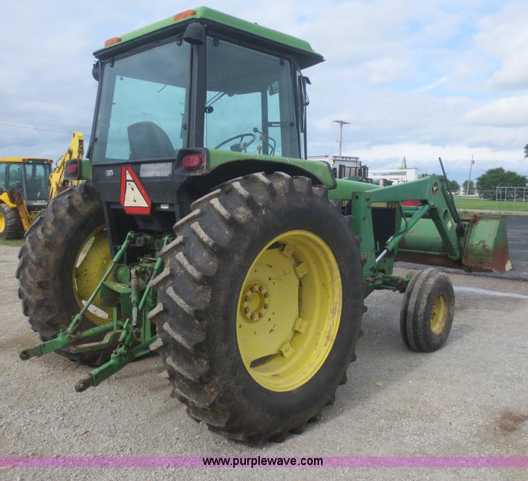 image for item F6973 1991 John Deere 2955 tractor