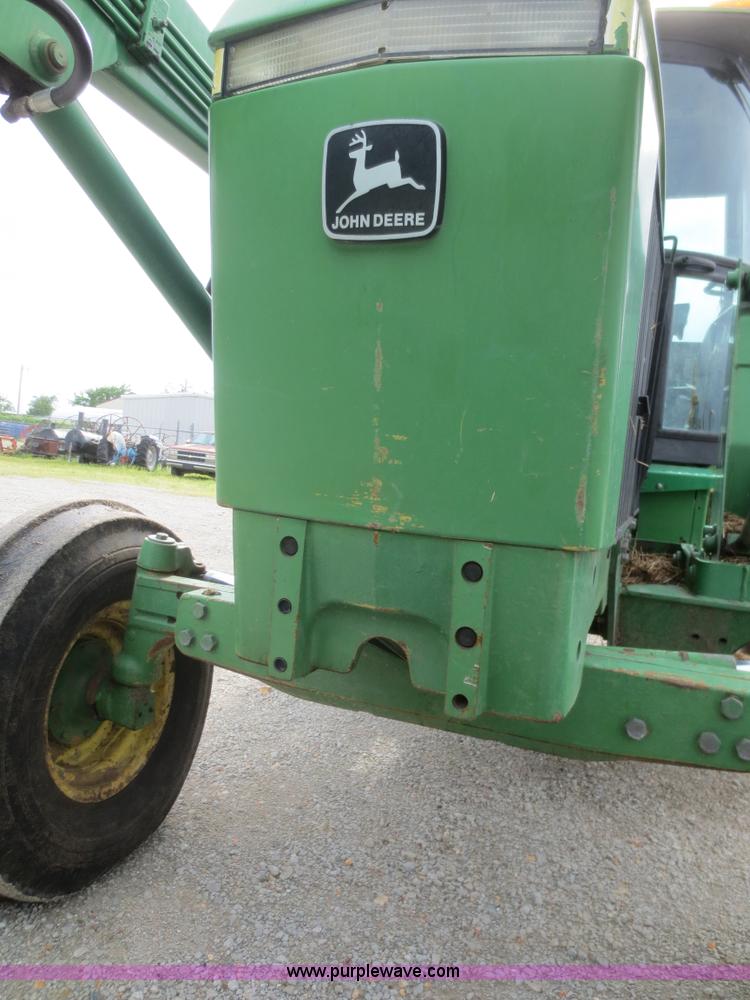 image for item F6973 1991 John Deere 2955 tractor