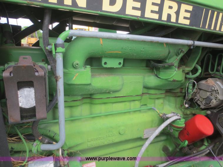 image for item F6973 1991 John Deere 2955 tractor