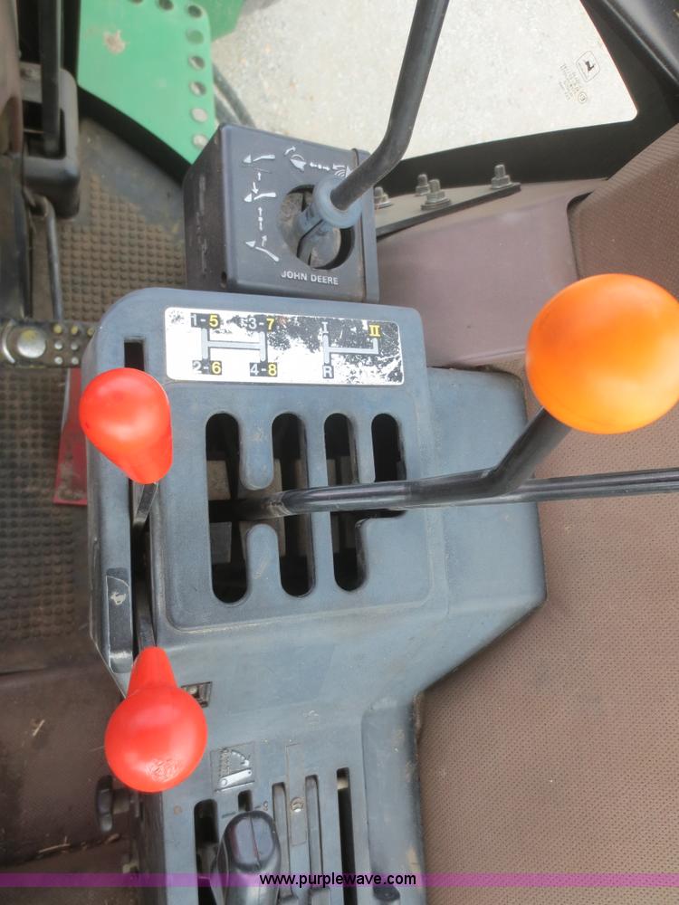 image for item F6973 1991 John Deere 2955 tractor