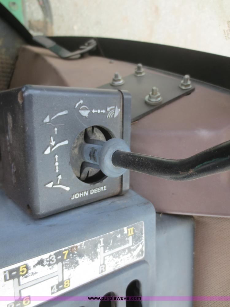 image for item F6973 1991 John Deere 2955 tractor