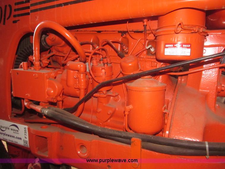 image for item F7355 1948 Co-op E3 tractor