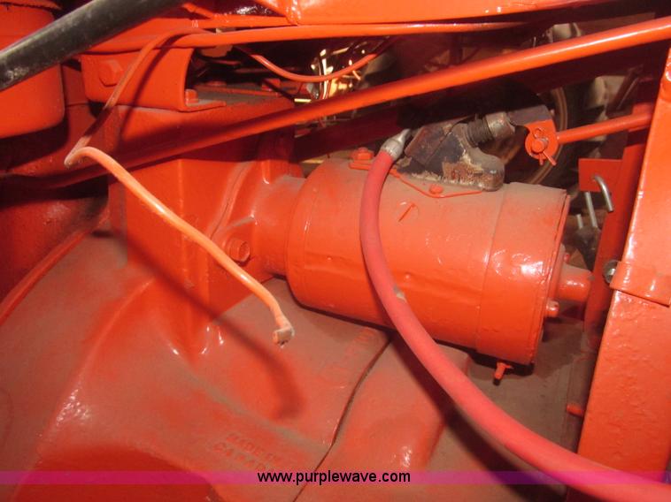 image for item F7355 1948 Co-op E3 tractor