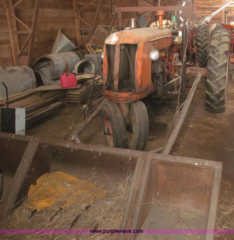 image for item F7358 1950 Co-op E3 tractor