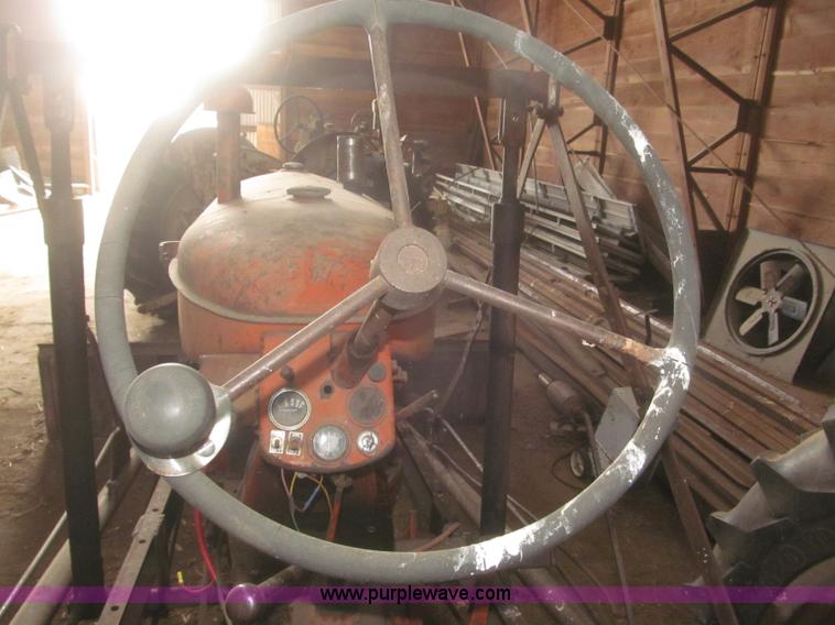 image for item F7358 1950 Co-op E3 tractor