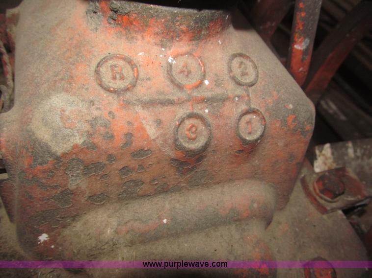 image for item F7358 1950 Co-op E3 tractor