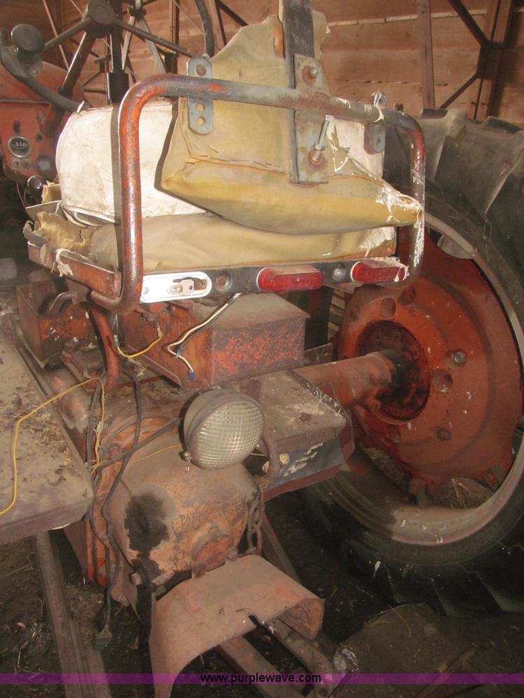 image for item F7358 1950 Co-op E3 tractor