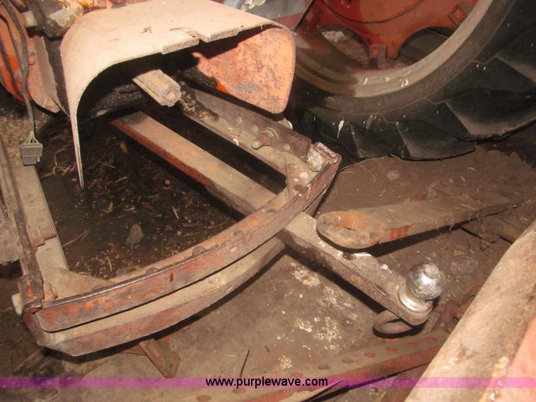 image for item F7358 1950 Co-op E3 tractor