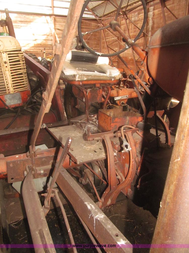 image for item F7358 1950 Co-op E3 tractor