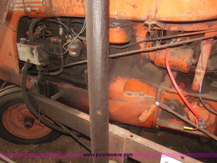 image for item F7358 1950 Co-op E3 tractor