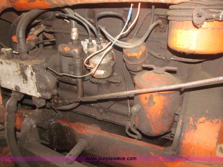 image for item F7358 1950 Co-op E3 tractor