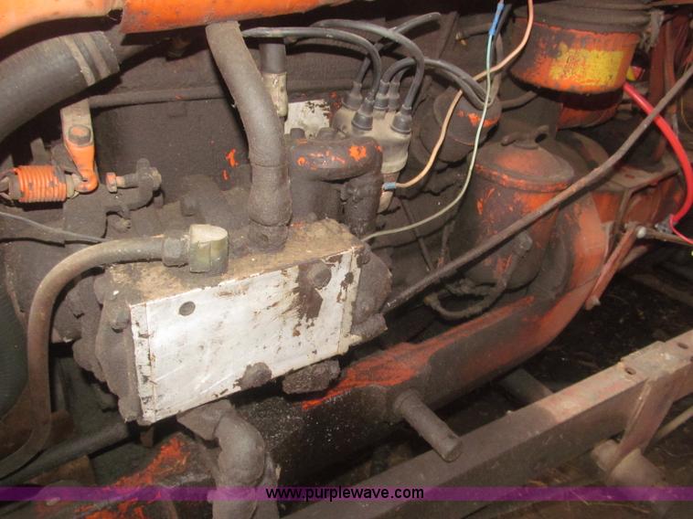 image for item F7358 1950 Co-op E3 tractor