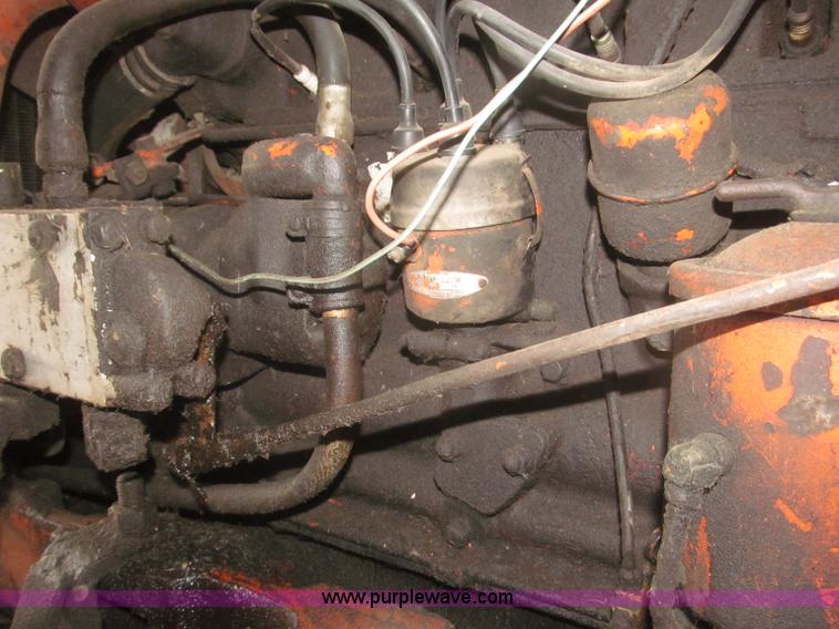 image for item F7358 1950 Co-op E3 tractor