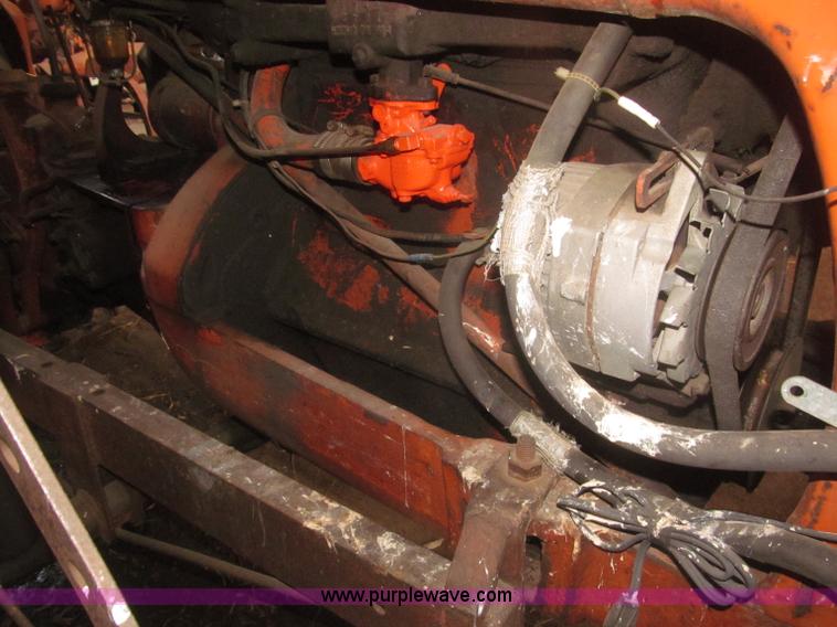 image for item F7358 1950 Co-op E3 tractor