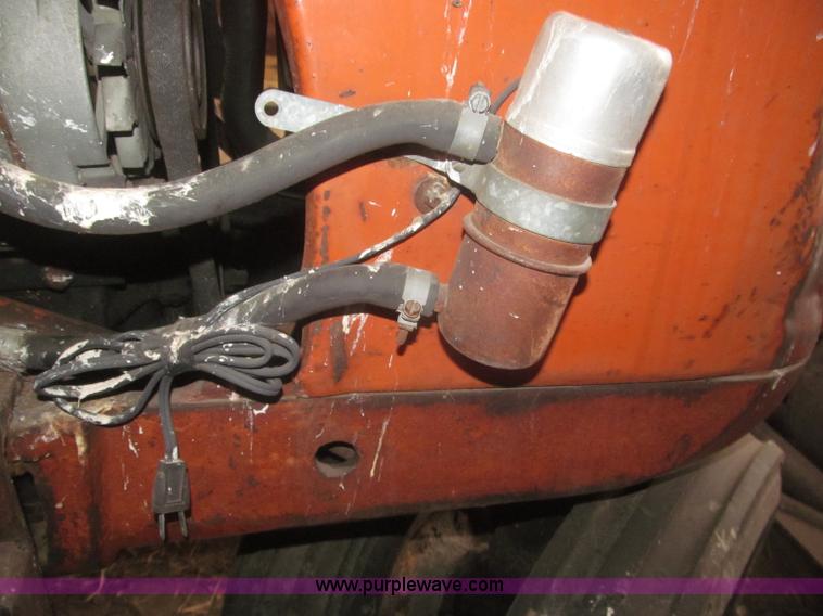 image for item F7358 1950 Co-op E3 tractor