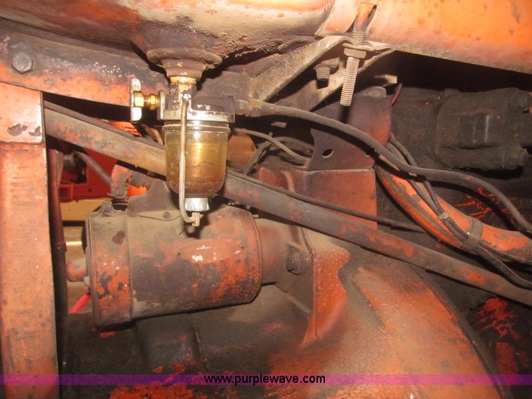 image for item F7358 1950 Co-op E3 tractor