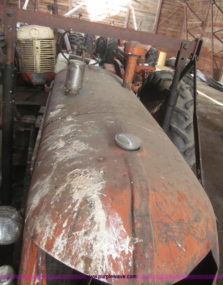 image for item F7358 1950 Co-op E3 tractor