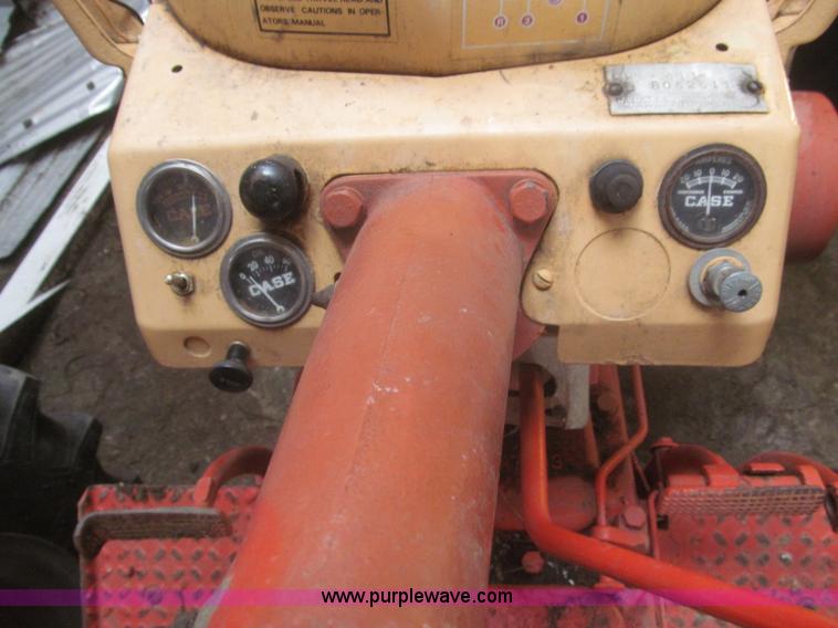 image for item F7362 1955 Case 411 Row Crop tractor