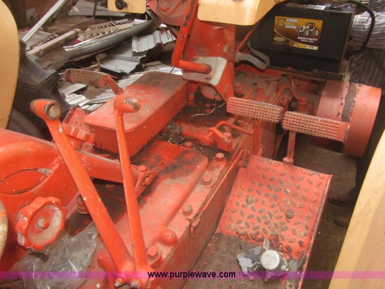 image for item F7362 1955 Case 411 Row Crop tractor